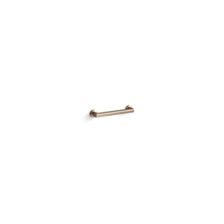 Kohler 14.375 in L, Zinc, Vibrant Brushed Bronze 25159-BV